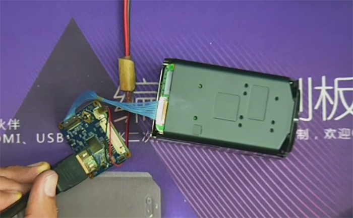 SONY integrated camera module OSD menu: Personalize your video effects - Sony Camera Information - 1