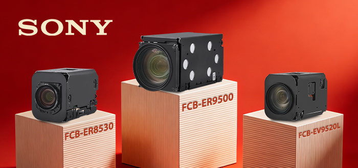 FCB-ER9500,FCB-ER8530 and FCB-EV9520L