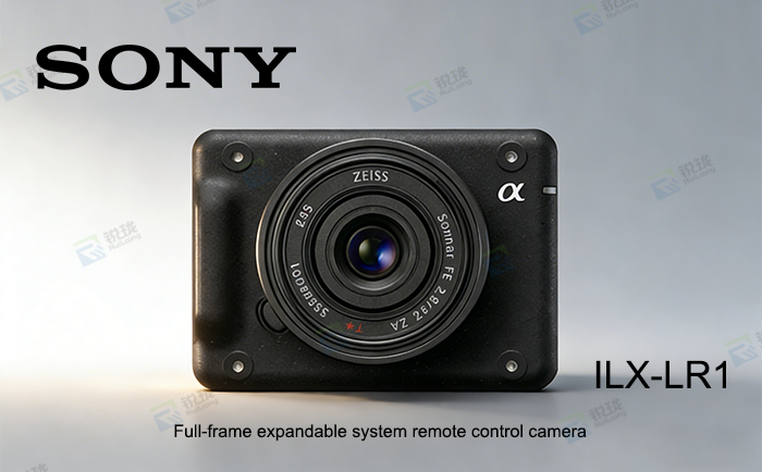 Sony full-frame camera ILX-LR1