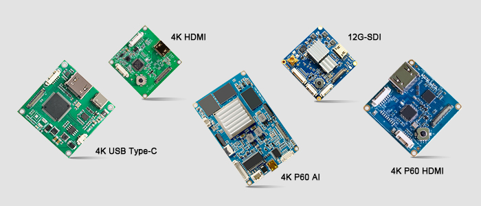 4K Ultra HD interface board 4K Ultra HD interface board