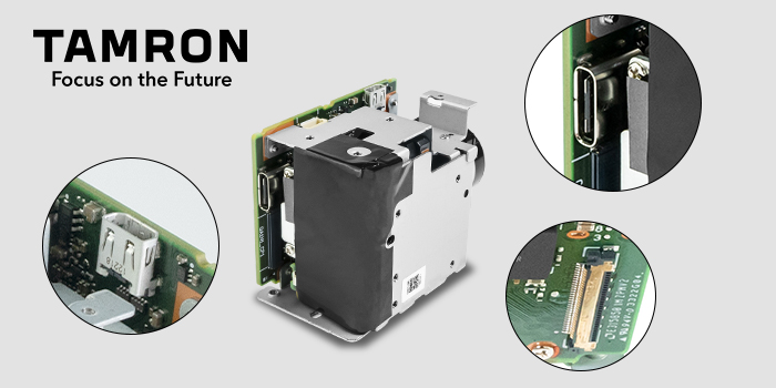 Why choose Tamron MP3010M-EV for underwater robots? With a compact body, it supports 10x zoom - Sony Camera Information - 2