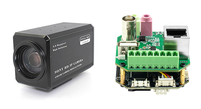 Housing Camera Module Hd network neutral integrated camera housing with coding control board ...