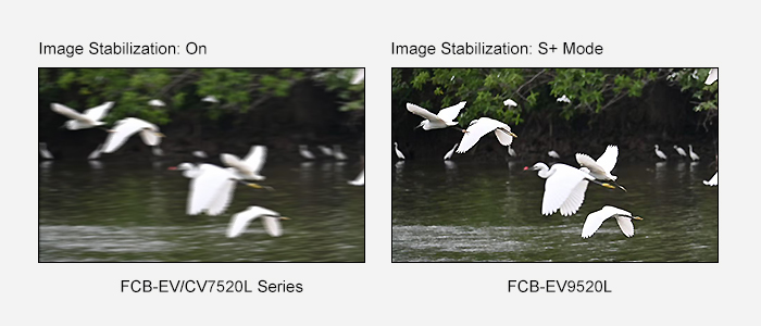 FCB-EV9520L: A new benchmark for security monitoring, perfectly taking over from FCB-EV7520 - Sony Camera Information - 2