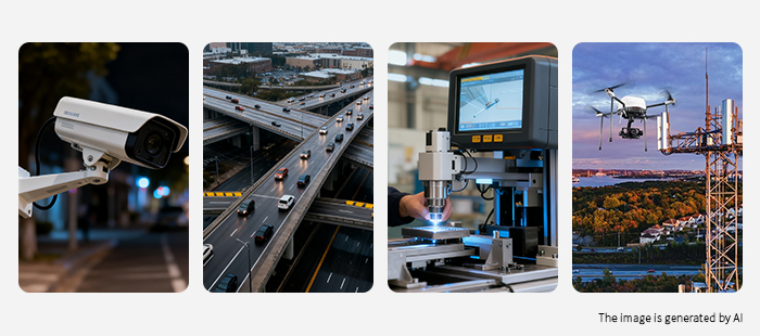 Sony FCB-EV9500M (MIPI output) high-sensitivity camera module 2 Sony FCB-EV9500M (MIPI output) high-sensitivity camera module - Sony Camera Information - 3