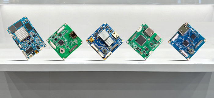 Sony FCB-ER8530 - SONY 4K ultra HD surveillance camera module show at the 2025 CPSE - Sony Camera Information - 2