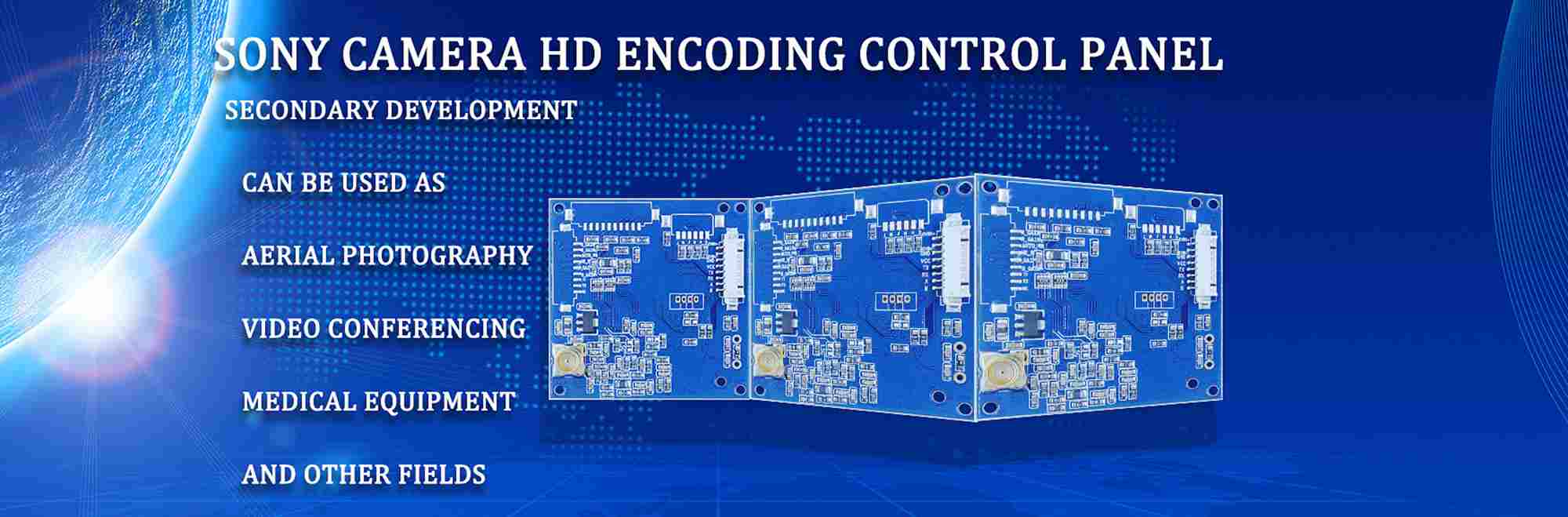 Sony FCB - Full HD and 4K OEM camera modules
